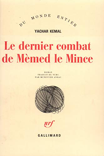 Beispielbild fr Le dernier combat de Mmed le Mince zum Verkauf von Ammareal