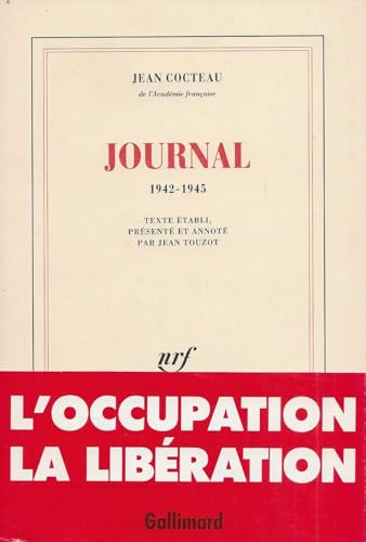 Journal: (1942-1945) by Cocteau, Jean: Neuf (1989)
