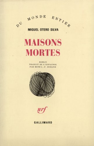 9782070715916: Maisons mortes