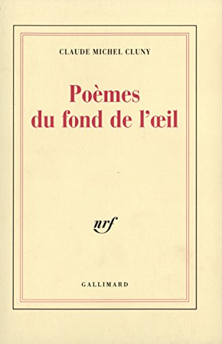 Beispielbild fr Pomes du fond de l'oeil / Lettre d'Erasme sur les songes zum Verkauf von Ammareal