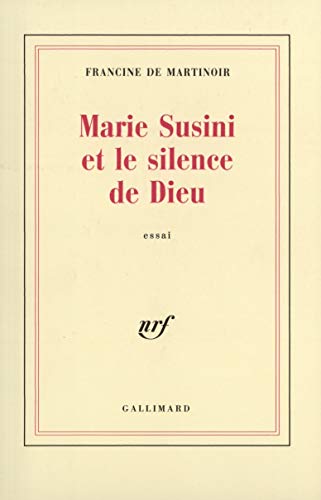 9782070716272: Marie Susini et le silence de Dieu