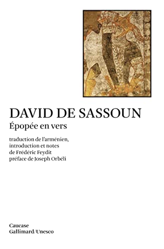 9782070716456: David de Sassoun: pope en vers