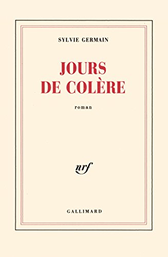 Jours de colÃ¨re (9782070716555) by Germain, Sylvie