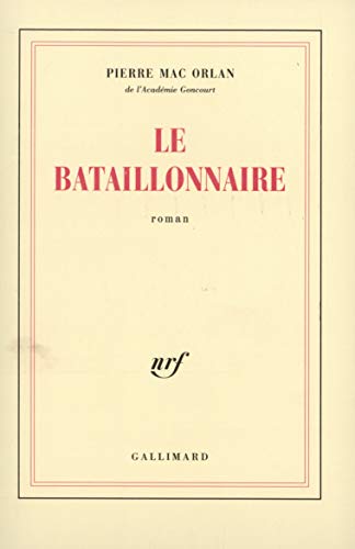 Beispielbild fr La Bataillonnaire zum Verkauf von Ammareal