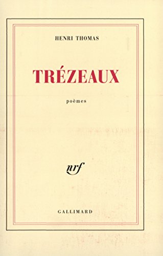 TrÃ©zeaux (9782070716784) by Thomas, Henri