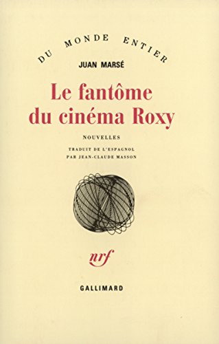 9782070717149: Le fantme du cinma Roxy