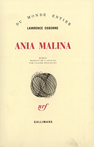 9782070717743: Ania Malina