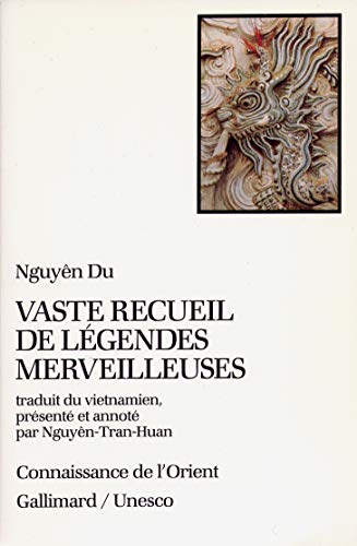 Stock image for VASTE RECUEIL DE LEGENDES MERVEILLEUSES for sale by Librairie rpgraphic