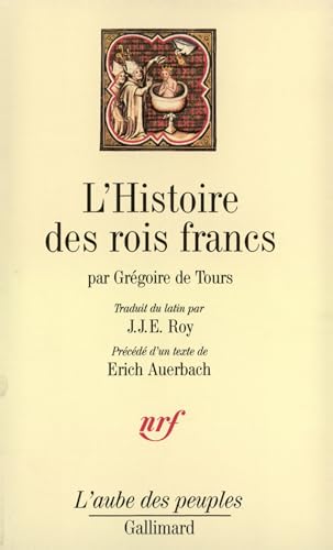 Stock image for L'Histoire des rois francs for sale by medimops