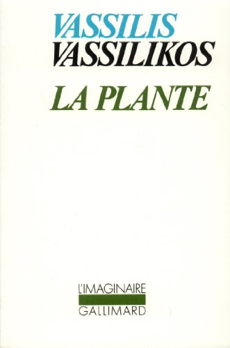 Stock image for La plante Vassilikos,Vassilis and Comberousse,Pierre for sale by LIVREAUTRESORSAS