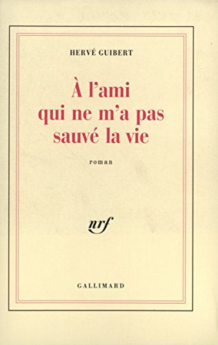 Stock image for l'ami qui ne m'a pas sauv? la vie (Blanche) for sale by SecondSale