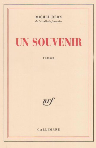 Stock image for Un Souvenir for sale by medimops