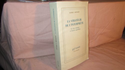 Imagen de archivo de La Stratgie de l'interprte a la venta por Chapitre.com : livres et presse ancienne