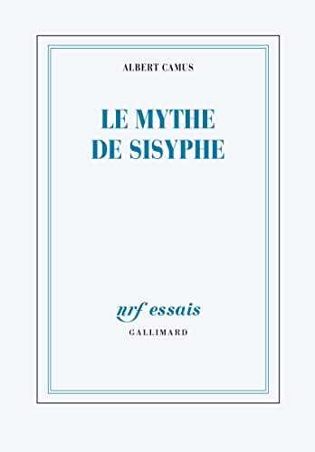 9782070719662: Le mythe de Sisyphe: Essai sur l'absurde