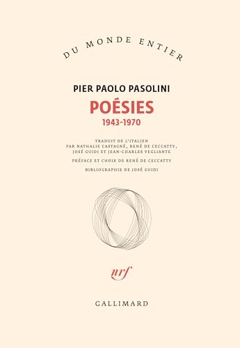 PoÃ©sies: (1943-1970) (9782070719686) by Pasolini, Pier Paolo