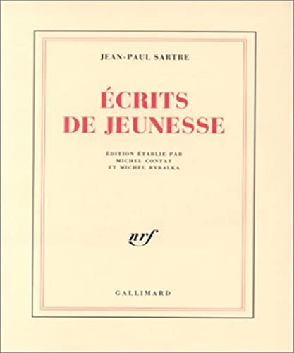 Stock image for Ecrits de jeunesse for sale by LeLivreVert