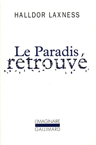 Beispielbild fr Le Paradis retrouv zum Verkauf von medimops
