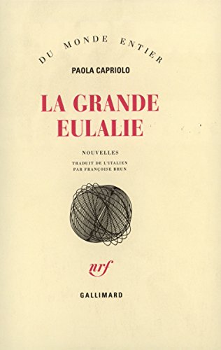 Imagen de archivo de La Grande Eulalie a la venta por Ammareal