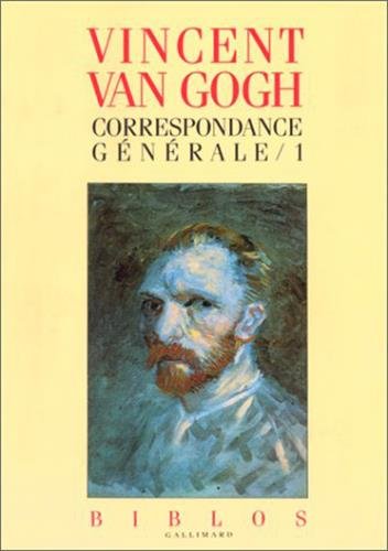 9782070720286: Vincent Van Gogh : Correspondance gnrale, tome 1