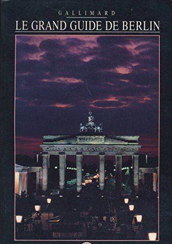 Stock image for Le Grand Guide de Berlin 1997 for sale by Ammareal