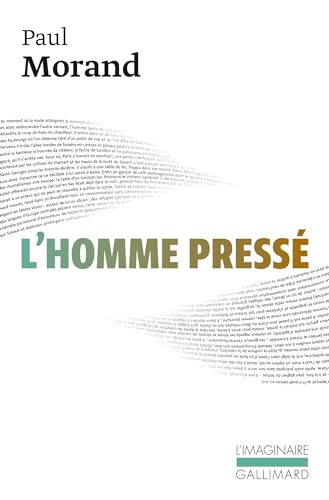 Stock image for L'homme press (L'Imaginaire) for sale by WorldofBooks