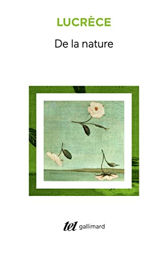 Stock image for De la Nature for sale by Librairie Th  la page