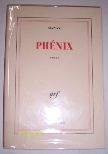 Imagen de archivo de Phenix Rezvani, Serge a la venta por LIVREAUTRESORSAS