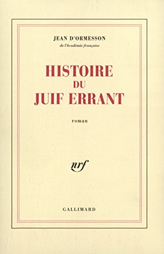 9782070720910: Histoire du Juif errant