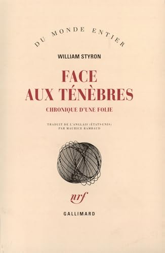 Beispielbild fr Face aux tnbres : chronique d'une folie (French Edition) zum Verkauf von Better World Books