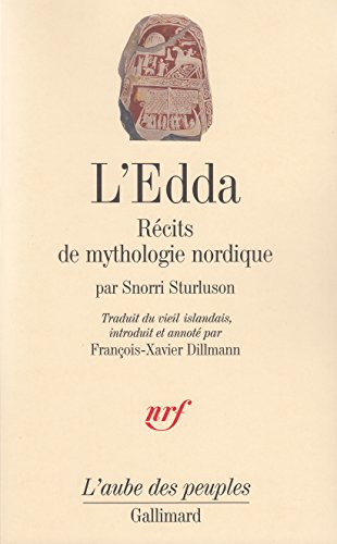 Beispielbild fr L'Edda: Rcits de mythologie nordique zum Verkauf von medimops