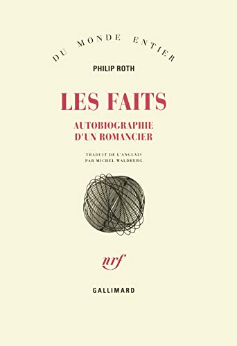 Beispielbild fr Les Faits : Autobiographie d'un romancier zum Verkauf von Ammareal