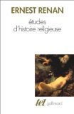 9782070721603: Etudes d'histoire religieuse: Suivi de Nouvelles tudes d'histoire religieuse