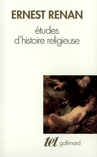 Stock image for Etudes d'histoire religieuse for sale by Librairie Christian Chaboud