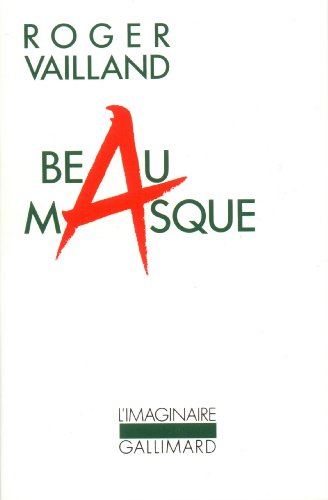 Beispielbild fr Beau Masque zum Verkauf von Ammareal