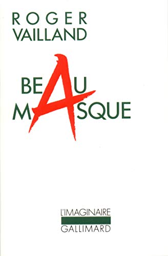 Stock image for Beau Masque [Mass Market Paperback] Vailland,Roger for sale by LIVREAUTRESORSAS