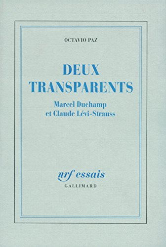 9782070721795: Deux transparents(marcel duchamp et claude levi-strauss)