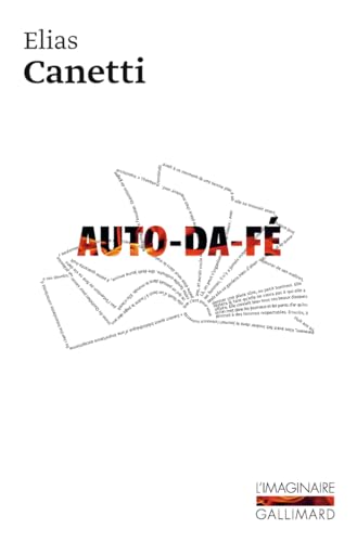 9782070721825: Auto-da-f - La couverture du livre peut varier