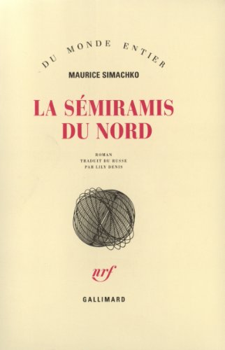 Imagen de archivo de La Smiramis du Nord a la venta por Ammareal