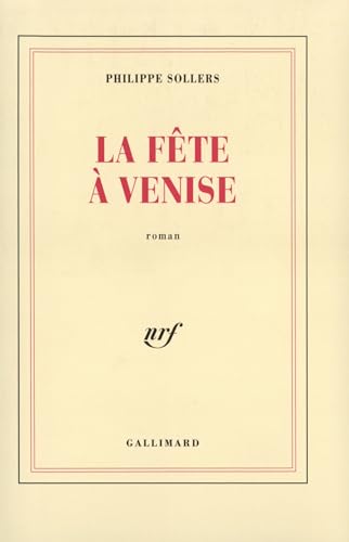 9782070722037: La Fte  Venise