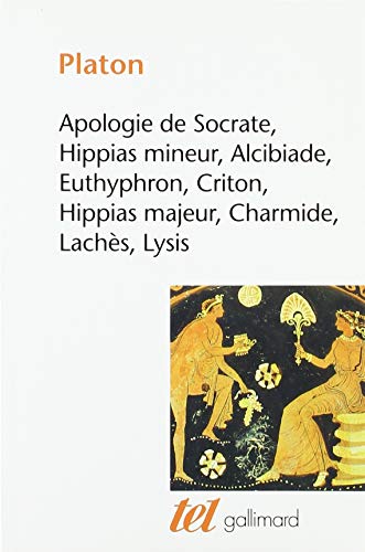 Beispielbild fr Hippias mineur - Alcibiade - Apologie de Socrate - Euthyphron - Criton - Hippias majeur - Charmide - Lachs - Lysis zum Verkauf von medimops