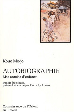 Stock image for Autobiographie : Mes Annes D'enfance for sale by RECYCLIVRE