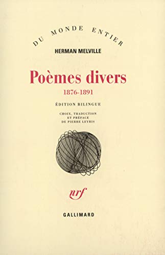 9782070723133: Pomes divers: (1876-1891)