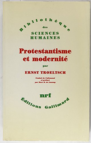 Imagen de archivo de Protestantisme et modernit a la venta por Librairie l'Aspidistra