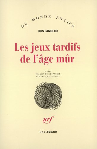 Stock image for Les jeux tardifs de l'ge mr for sale by Ammareal