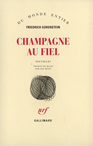 Stock image for Champagne Au Fiel for sale by RECYCLIVRE