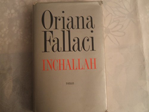 9782070723355: Inchallah roman (HORS SERIE LITTERATURE)