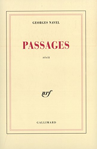 Stock image for Passages for sale by Ammareal