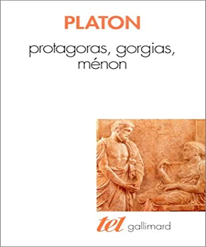 Stock image for Protagoras - Gorgias - Mnon [Poche] Platon et Croiset,Alfred for sale by BIBLIO-NET