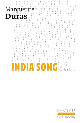 Beispielbild fr India Song: Texte th âtre film (L'Imaginaire) zum Verkauf von WorldofBooks