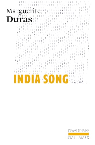 Stock image for India Song (English, French and French Edition) for sale by Wonder Book